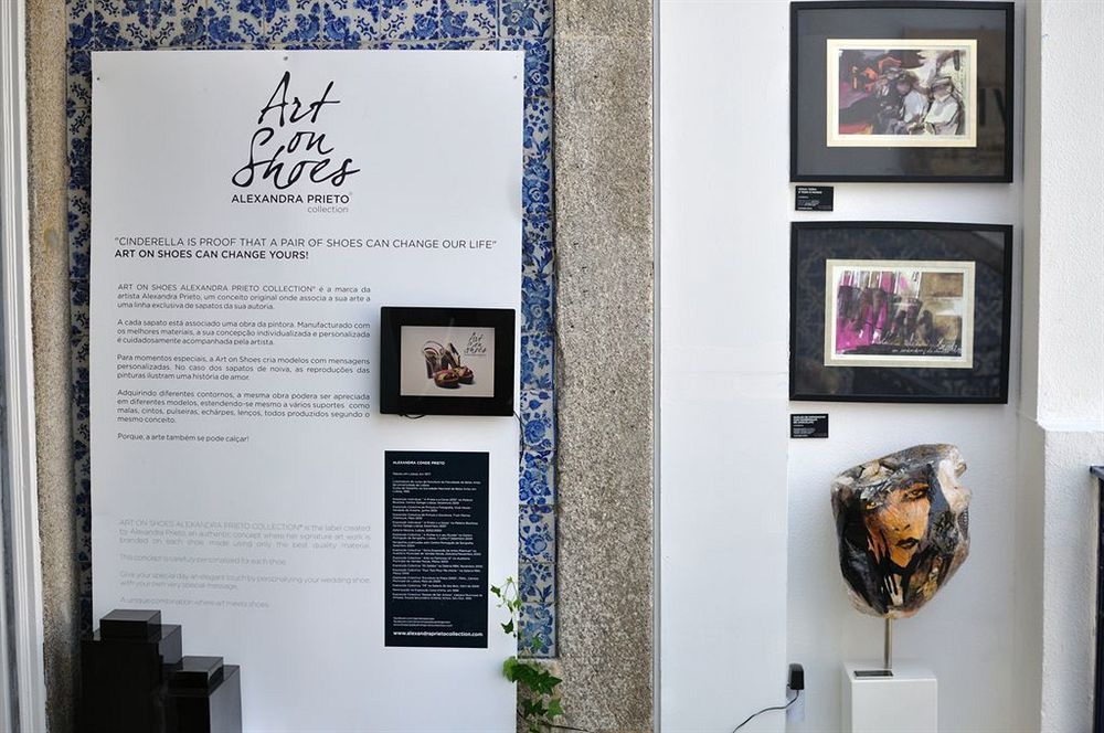 Gallery Hostel Porto Luaran gambar
